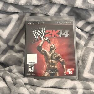 WWE 2K14 (Sony PlayStation 3)